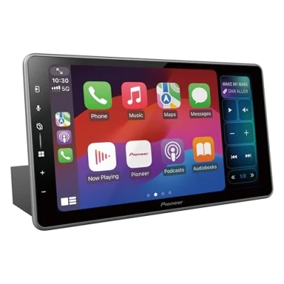 Image de Pioneer SPH DA97DAB UNI2 Media Center 2DIN Panneau Tactile capacitif 9,0&quot; avec Wi FI, Bluetooth, Apple CarPlay, Android Auto et Dab+ Égaliseur Graphique 13 Bandes