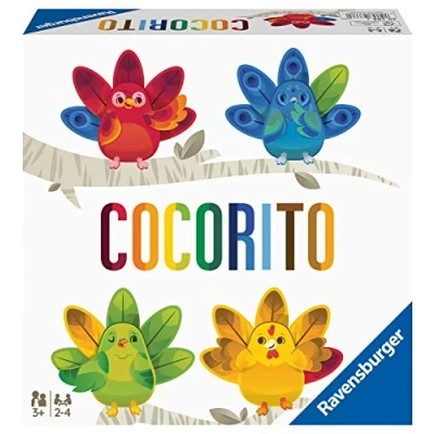 Image de Ravensburger Cocorito Board Games For Kids Educational Toys 3 Year Olds and Up Great Early Child Development Activity