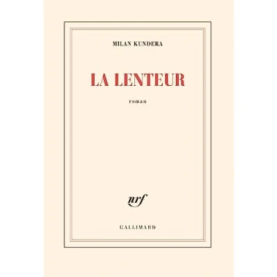 Image de La lenteur Livre d’occasion Bon