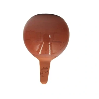 Image de Ollas Lutton Olla Terre Cuite à Planter 40cl Arrosage Automatique et Ecologique pour Plante d&#039;Intérieur d&#039;Extérieur Système d&#039;Irrigation Naturel Autonomie 3 Jours Caramel