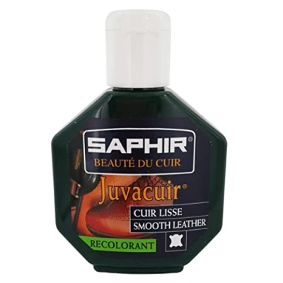 Image de Teinture JUVACUIR Saphir (75 ml VERT FONCE 20)