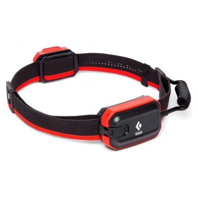 Image de Black Diamond Onsight 375 Noir, Orange Lampe frontale LED