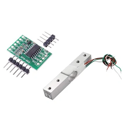 Image de Aihasd Cellule de Charge numérique Capteur Poids 10KG Portable Échelle électronique Cuisine+Capteurs pesée HX711 Module Ad