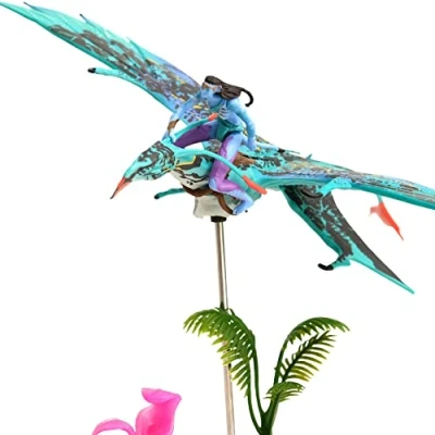 Image de McFarlane Toys Disney Avatar World of Pandora Neytiri and Seze Banshee Movie Action Figure Figurine de Collection À partir 8 Ans