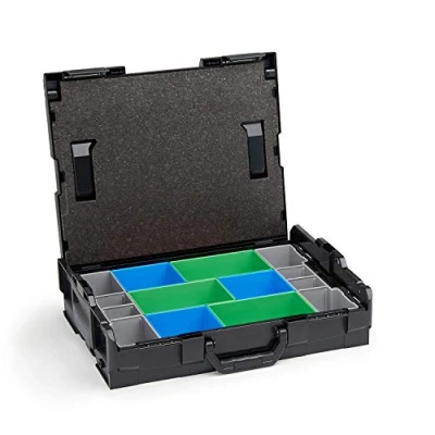 Image de L Boxx Système de Bosch Sortimo Blackline Noir 102 Variantes Anthracite, B3