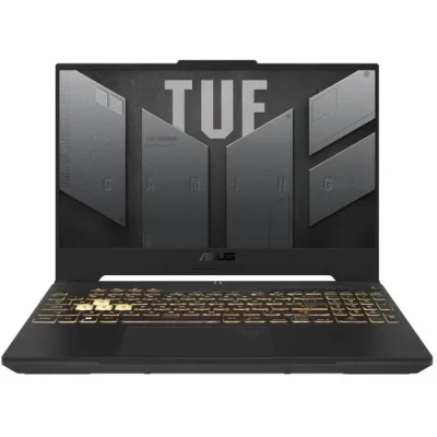Image de ASUS TUF Gaming F15 FX507ZC4 HN246W Intel® Core™ i5 12500H Ordinateur portable 39,6 cm (15.6 ) Full HD 16 Go DDR4 SDRAM 512 SSD NVIDIA GeForce RTX 3050 Wi Fi 6 (802.11ax) Windows 11 Home Noir, Gris Neuf