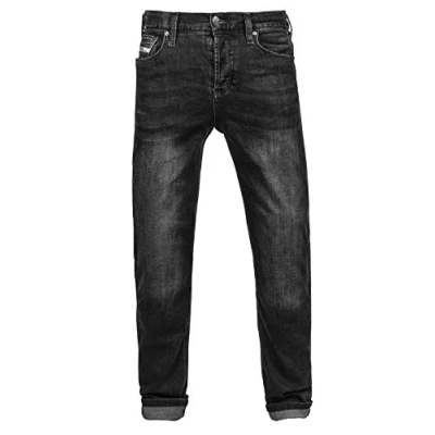 Image de John Doe Original XTM Pantalon de Moto Protecteurs insérés Respirable Jeans en Denim Extensible
