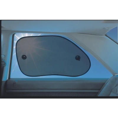 Image de Carlinea 463543 Pare soleil vitre automobile transparent/noir 2