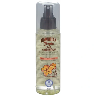 Image de Hawaiian Tropic Silk Hydration Huile légère protectrice Spf15