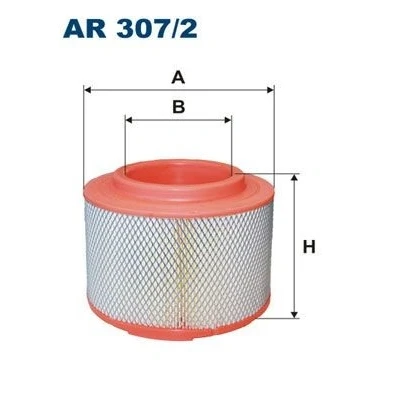 Image de FILTRON AR 307/2 Filtre à air 174 222 Cartouche filtrante TOYOTA: HILUX 3 Pick up, VIII Pritsche/Fahrgestell (KUN1, TGN3, TGN2