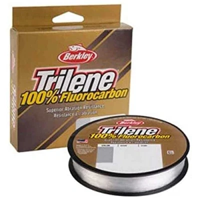 Image de Berkley Trilene® 100% Fluorocarbon Leader 150m 0.40mm (12.6kg) Fluorocarbone