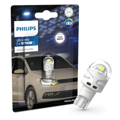 Image de Philips Ultinon Pro3100 LED lampe de signalisation automobile (W16W white)