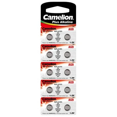 Image de Camelion realcom Bouton Alcaline AG9/LR936 1.5 V (10 Pcs)