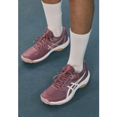 Image de Asics GAME FF Chaussures de padel, Femme, Taille: 40.5, Purple oxide/white Tissu / matière synthétique