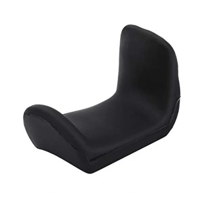 Image de pouce doigt Repos caoutchouc coussin protecteur, clarinette hautbois Re repose support replacement pour Inruments Noir (1.5 mm)