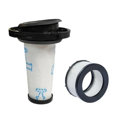 Image de PURexpert Lot de 2 filtres pré et post lavables réutilisables ZR009010 ZR009012 pour aspirateurs sans fil Rowenta X Force Flex 9.60 Nano
