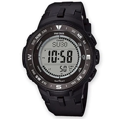 Image de Casio Hommes Digital Quartz Montre avec Bracelet en Résine PRG 330 1ER