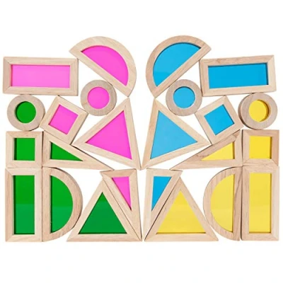 Image de TickiT 73275 Rainbow Block Set