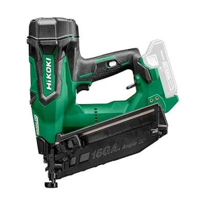 Image de HIKOKI Nt1865DA Cloueuse sans fil (20) (18 V, Li Ion, Brushless, longueur de la tige : 32 65 mm, type stylo SK(16 GA) Contenu livraison lunettes protection, capuchon en
