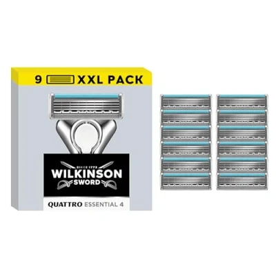 Image de Wilkinson Sword Quattro Titanium Sensitive Lames de rasoir homme x 12