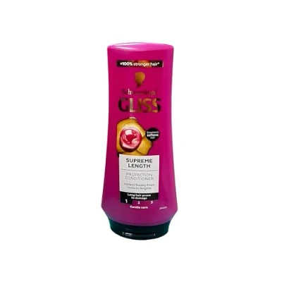 Image de Schwarzkopf Gliss Supreme Longueur Conditioner 200 ml pour cheveux longs
