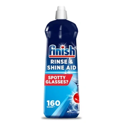 Image de Finish, Finish Nettoyant pour lave vaisselle Produit original 800 ml un nettoyage ultime et une brillance diamant