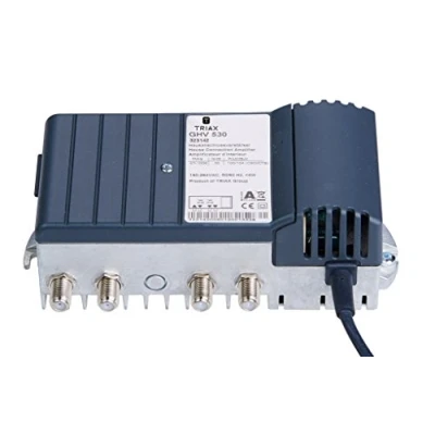 Image de Amplificateur de signal TRIAX GHV 530 P Couleur Noir 1 an garantie Compatible avec divers appareils