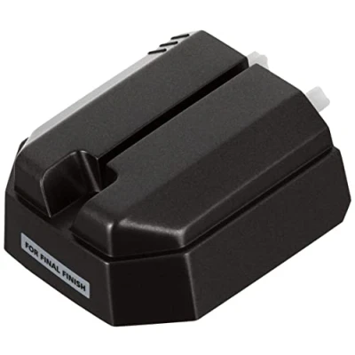 Image de KAI unité de polissage pour une netteté maximale compatible avec l&#039;aiguiseur couteaux électrique AP 118 meulage en céramique, pieds antidérapants