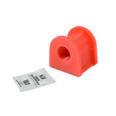 Image de TEDGUM TED40647 Silent Bloc De Barre Stabilisatrice Essieu avant, intérieur PU (polyuréthane) Support en caoutchouc 24 avec graisseur