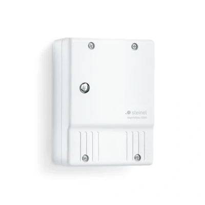 Image de Steinel interrupteur crépusculaire NightMatic 3000 Blanc Capteur pour un éclairage automatique les nuits