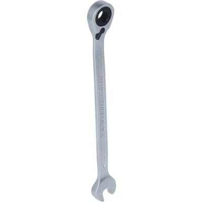 Image de BRILLIANT TOOLS BT013807 Clés polygonales à cliquet contre coudées, 7 mm [Powered by KS TOOLS]