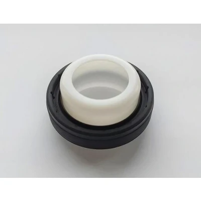 Image de CORTECO 49498886 Joint Spi De Vilebrequin avec douille d&#039;assemblage côté frontal PTFE (polytétrafluoroéthylène)/ACM (caoutchouc polyacrylique