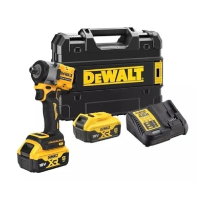 Image de dewalt Boulonneuse à chocs 1/2&#039; xr 18v 5ah li ion brushless dcf922p2t qw