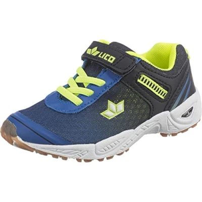 Image de Lico Mixte Enfant Barney Vs Shoes, Bleu Blau Schwarz Lemon Lemon, 26 EU