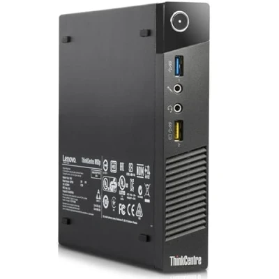 Image de Mini PC Ordinateur Lenovo ThinkCentre M93p, Intel Core i7 4765T, 8 Go de RAM DDR3, SSD 240 Go, Windows 10 Pro (reconditionné)