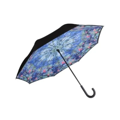 Image de Goebel Parapluie Upside Down Nénuphars avec saule de Claude Monet Collection Artis Orbis Dimensions : 80 x 10 5 cm 67 062 72 1, multicolore,