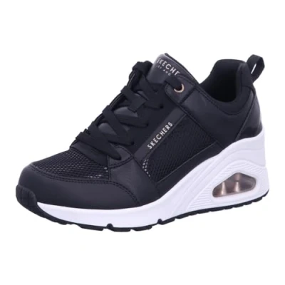 Image de Skechers Femme Uno Wedge Basket, Noir, 38.5 EU