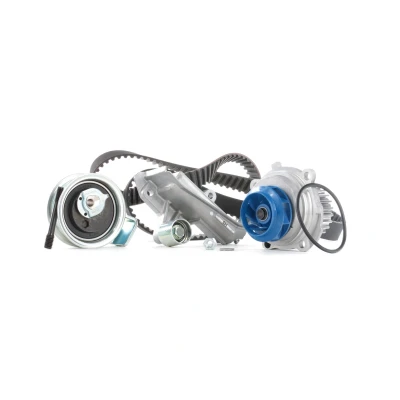 Image de SKF VKMC 01918 2 Pompe à Eau + Kit De Distribution avec amortisseur tendeur, galet goujon fileté 150 AUDI: A4 B7 Berline, Avant