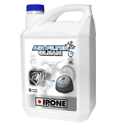 Image de IPONE Nettoyant Filtres à Air en Mousse Moto Filter Cleaner Nettoie et Dégraisse Efficacement Ne Détériore Pas les Application Facile Format économique 5L