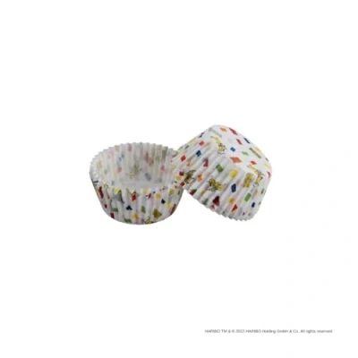 Image de Zenker 46507 caissette muffins Papier, caissettes cupcake, moule a muffin, 50 moules à en muffins, 6 x 5 3 cm
