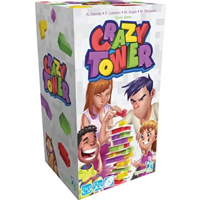 Image de Synapses Games Crazy Tower Jeu de société À partir 8 ans 1 à 4 joueurs 15 minutes