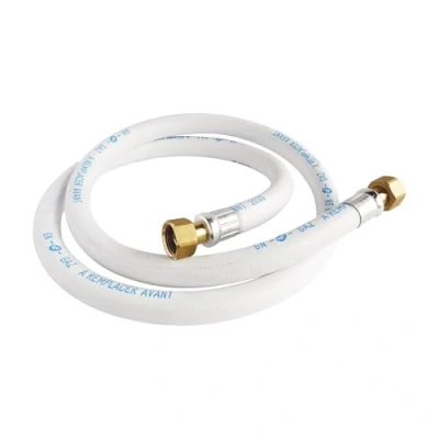 Image de SOMATHERM FOR YOU, Flexible caoutchouc pour gaz naturel Longueur 1,5 m Durée de vie 10 ans Raccords écrou tournant 15/21 Idéal alimenter vos appareils au