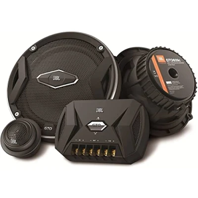 Image de JBL Car GTO 609C Système Audio Auto Incluant 1 Paire d&#039;Enceintes 165mm (6.5&#039;&#039;) 2 Voies, 2x Médiums et Aigus Noir