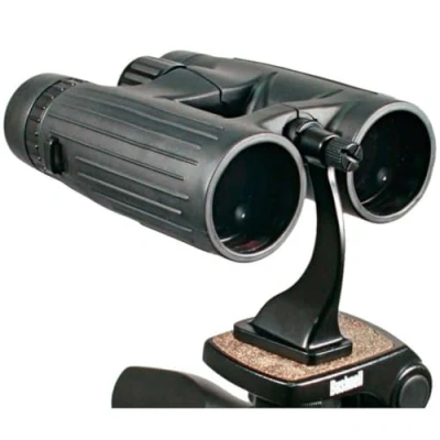 Image de BUSHNELL Adapateur de Trépied pour Jumelles Multi Positions Orientable Adapatable à nombreuses Noir 161002CM