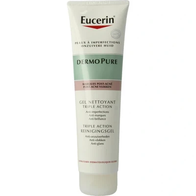 Image de Eucerin Gel Dermo Pure Triple Action Nettoyant 150 ml