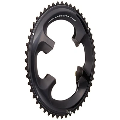 Image de SHIMANO Mixte 305851555 Crown Ultegra 52d FC6, Gris, Taille unique EU