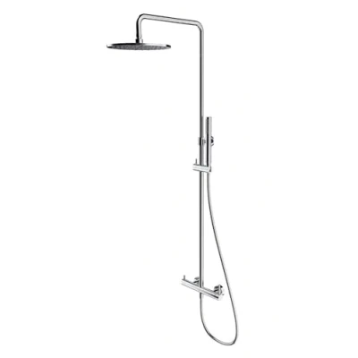 Image de Omnires Y1244MCR Y Système de Douche en saillie, Grey