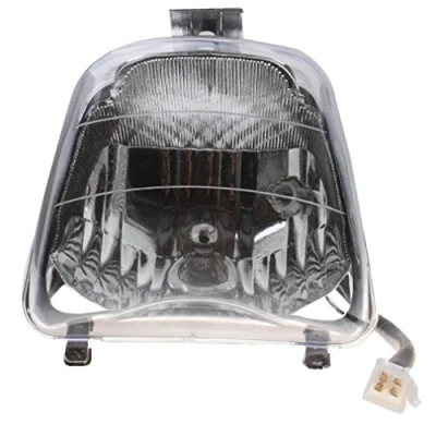 Image de GOOFIT Phare Lampe de Remplacement pour Taotaoo SunL Coolster 50cc 70cc 90CC 110cc 125cc 150cc ATVs Quad 4 Roues