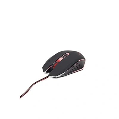 Image de Gembird MUSG 001 R souris Jouer Ambidextre USB Type A 2400 DPI Neuf