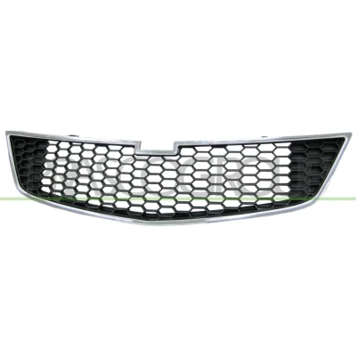 Image de PRASCO DW3402120 Calandre centre Partie inférieure chromé CHEVROLET: Spark